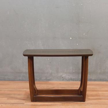 Mid Century Laminate-Top End Table
