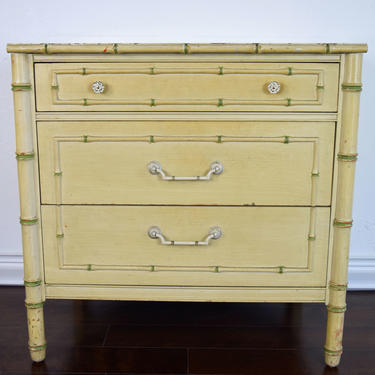 Faux Bamboo Thomasville Chest