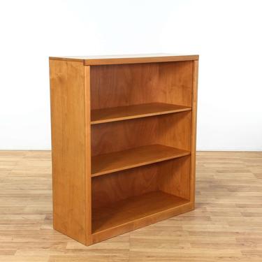 2 Shelf Adjustable Low Bookshelf