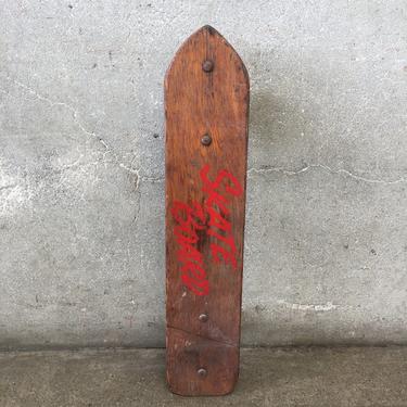 Vintage H Custom Made By Cooley Skateboard