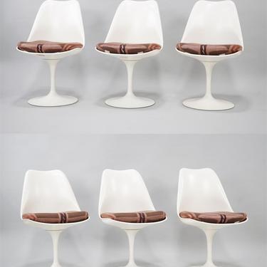 Eero Saarinen for Knoll Tulip Chairs