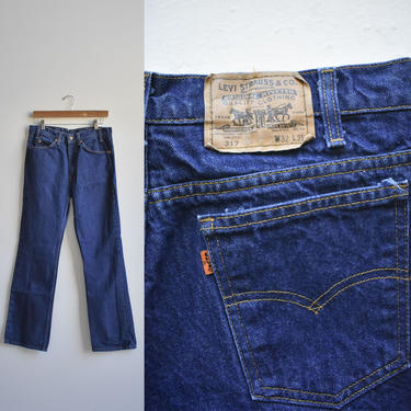 Vintage Levis Jeans 317s 31x32 