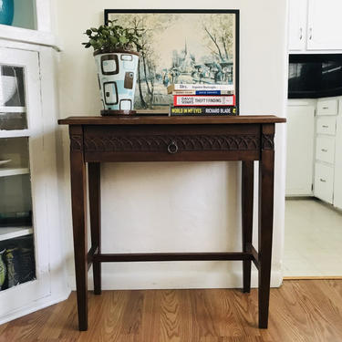 ECLECTIC Side Table/Nightstand with Drawer (Los Angeles) 