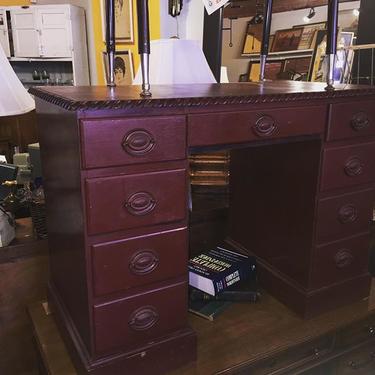 Lots of Desk ready for back to school we offer Delivery #desk #books #vintage #midcentury #shawdc #dupont #14thstreetdc #swDC #seeninshaw #brookland