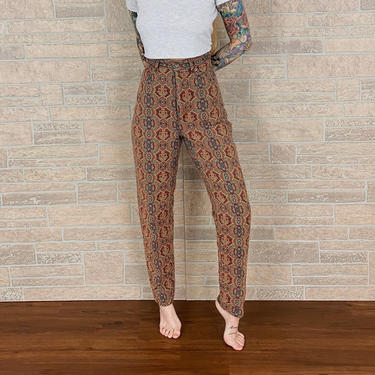 Limited Jeans Tapestry Trousers Pants 