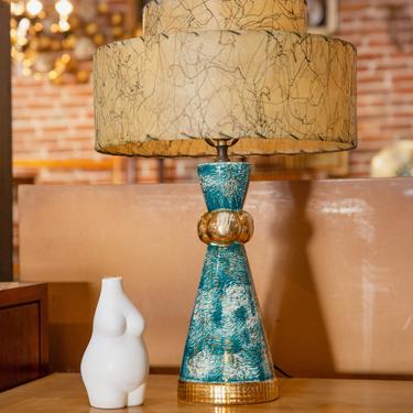 Turquoise Lamp