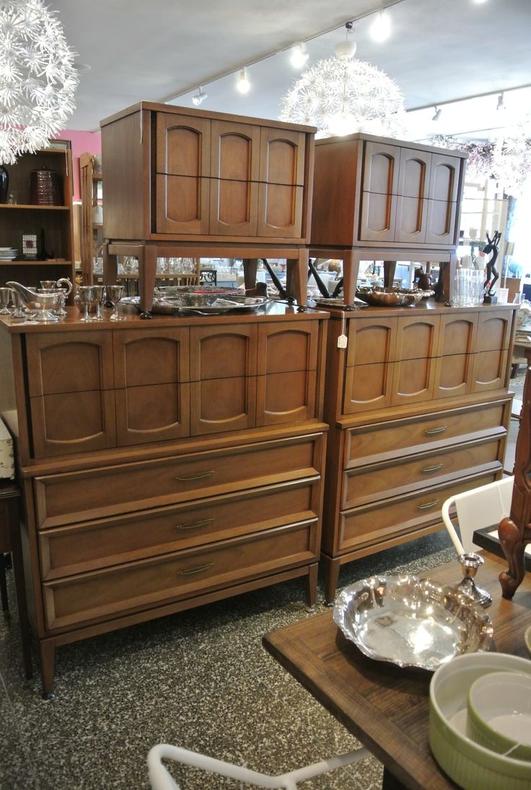 MCM nightstands and chests. $150/each and $695/each