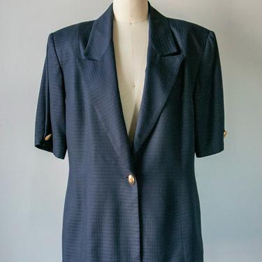 1990s Blazer Christian Dior Suit Jacket M 