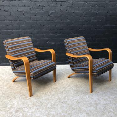 Vintage Lounge Chairs by Thonet 