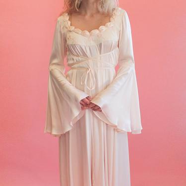 Jane Booke Pale Pink Rosebud Gown 
