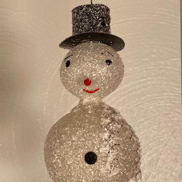 Antique Snowman Holiday Ornament - Columbia (#C6) 