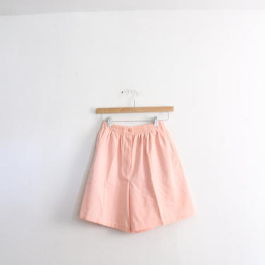 Pastel Pink Femme 80s Shorts 