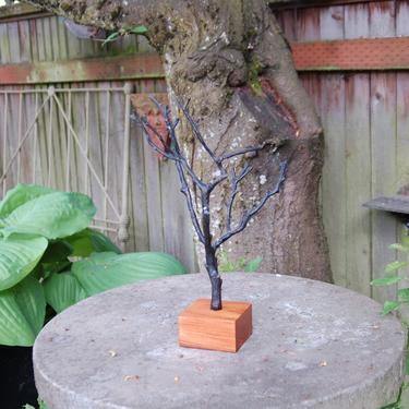 Special Order for C.  Cast Metal Tree on Wood Base 