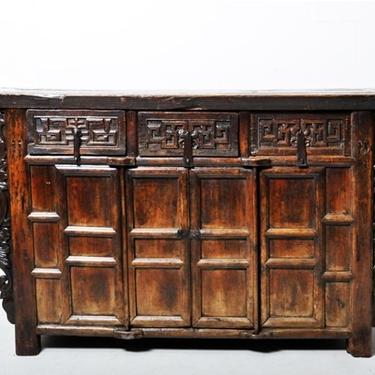 Chinese Sideboard With Original Patina