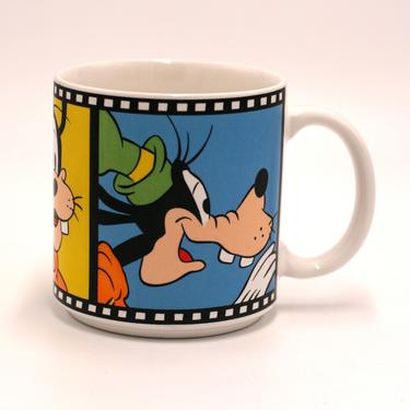 vintage Disney Goofy coffee mug made in Japan 