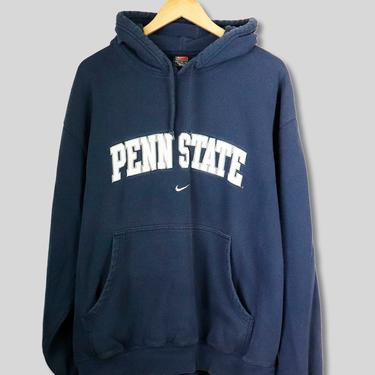Vintage Nike Penn State Spellout Hoodie sz XL