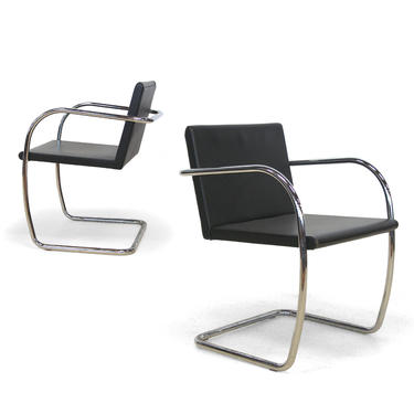 Mies van der Rohe Thin Brno Chairs by Knoll