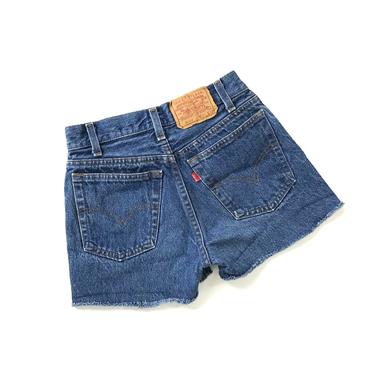 Levi's 701 Vintage Shorts / Size 22 XXS 