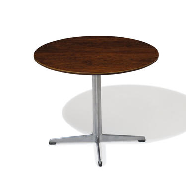 Arne Jacobsen for Fritz Hansen Rosewood Side Table