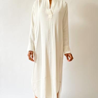 Helmut Lang Long Shirt Dress, Size XS