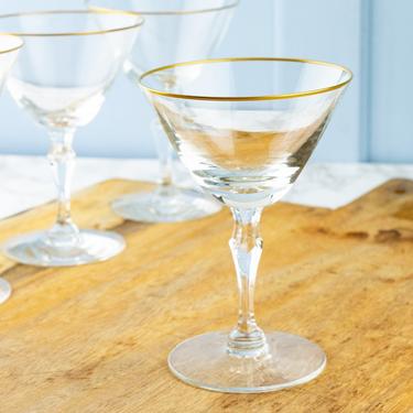 Vintage Fostoria Martini Glasses - Set of 6