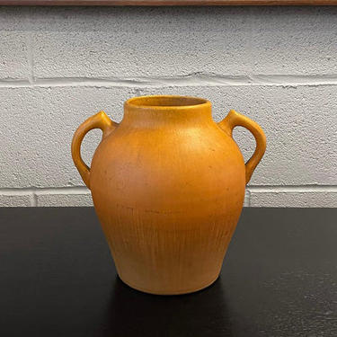 Terracotta Greek Handled Amphora Vase