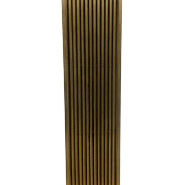Mid Century Large Solid Bronze Air Vent Grate 68 x 18