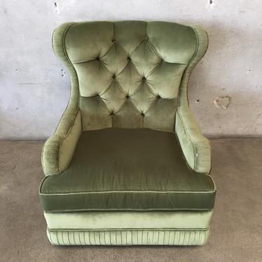 Moss Green Rocker Chair