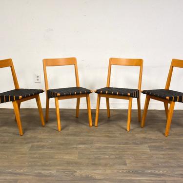 Early Jens Risom for Knoll Dining Chairs - Set of 4 