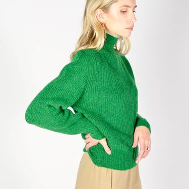 Himalaya Sweater - Medium Green