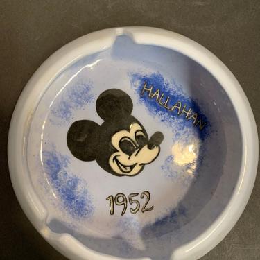 1950s Mickey Mouse Ashtray 