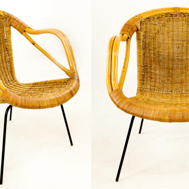 Arthur Umanoff Style Lounge Chairs 