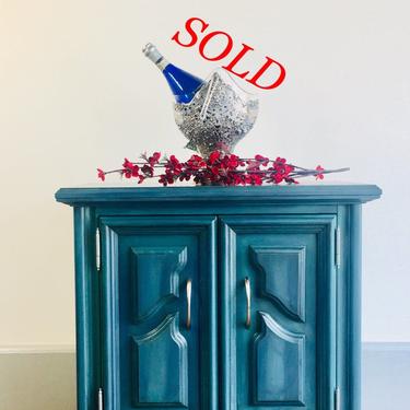SOLD~example Fabulous Bar/Side Table 