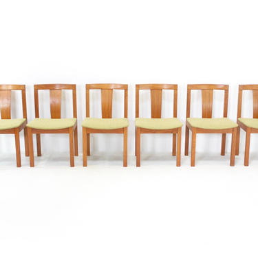Mid Century Dining Chairs by Ansager Mobler of Denmark 