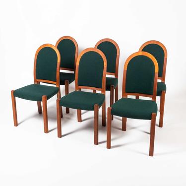 Set of 6 Model 311 Chairs by Niels Otto Møller for J.L. Moller 