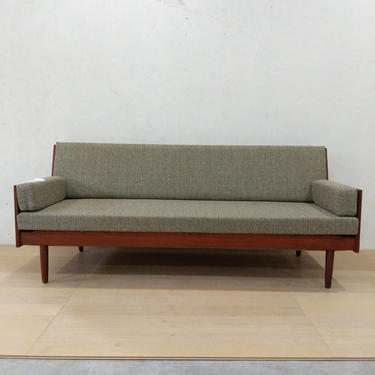Vintage Danish Modern Sleeper Sofa / Couch 