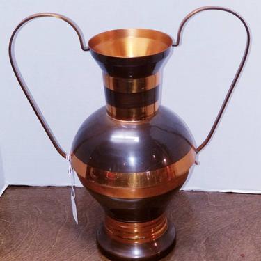 Copper Vase made in Africa 