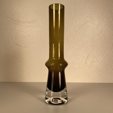 Bo Borgstrom Glass Vase - Sweden 