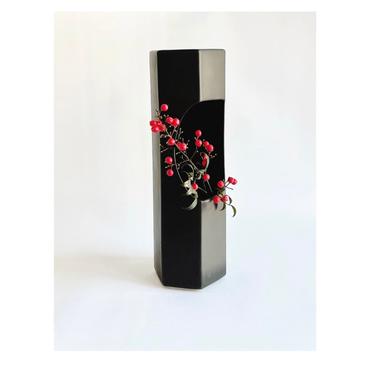 Vintage Modernist Japanese Ikebana Vase 