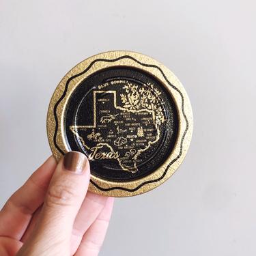 Vintage State of Texas Coasters 
