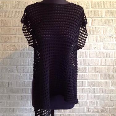 Eileen Fisher Size S Black Top