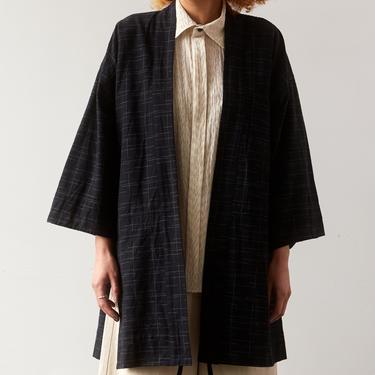 Jan-Jan Van Essche Kimono #10, Black Kasuri