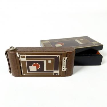 Walter Dorwin Teague Kodak Gift Camera & Box