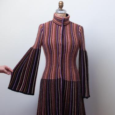 Vintage Bell Sleeve Sweater Coat | Missoni 