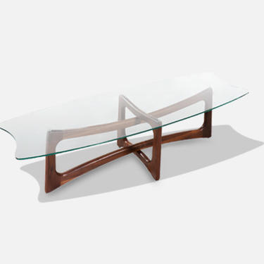 Adrian Pearsall 2454-TGO Coffee Table for Craft Associates 5