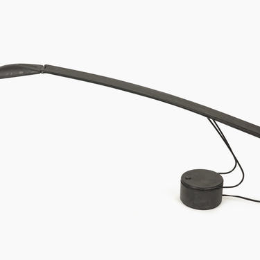 Black Dove Desk Lamp by Mario Barbaglia and Marco Colombo PAF Studio Italy 
