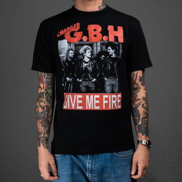 Vintage 90’s GBH Give Me Fire T-Shirt 