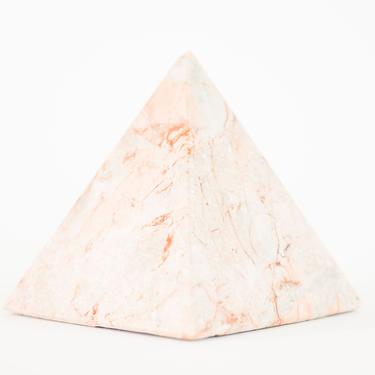 Pink Onyx Pyramid