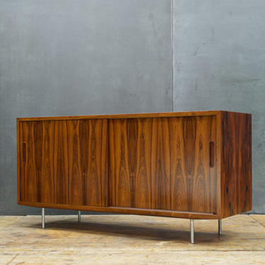 Poul Hundevad Brazilian Rosewood Credenza Sideboard Buffet Mid-Century Danish Modern