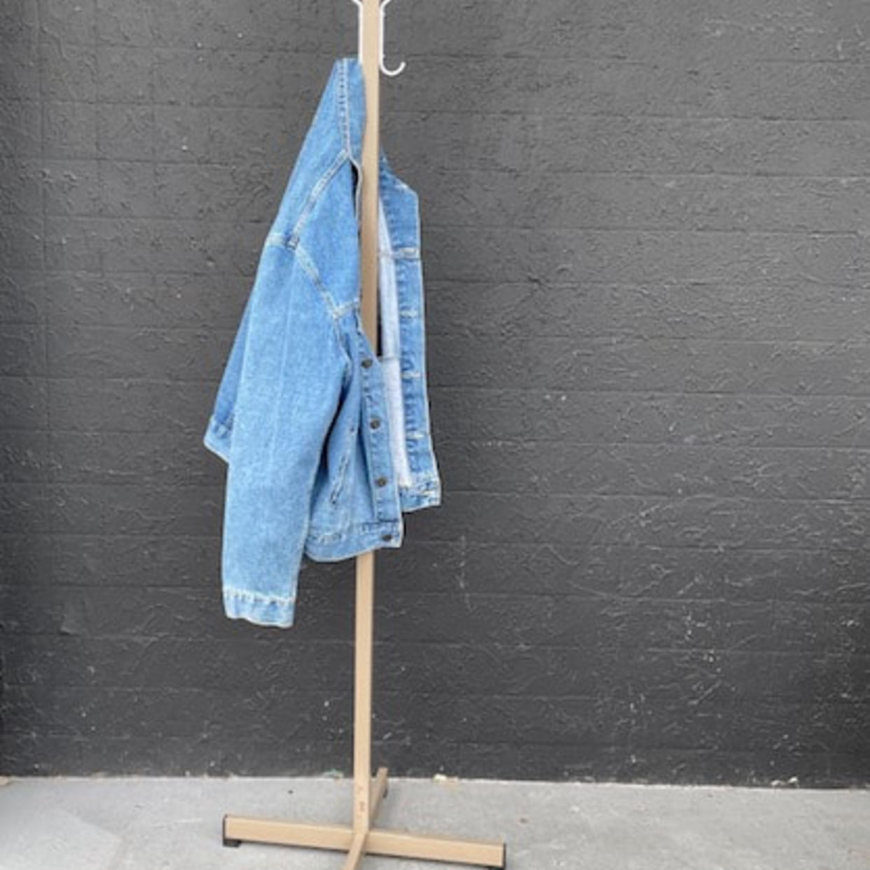 Cloths Rack Mcm Industrial MCM Metal Coat Rack | Revival Vintage - North Loop - Austin ...